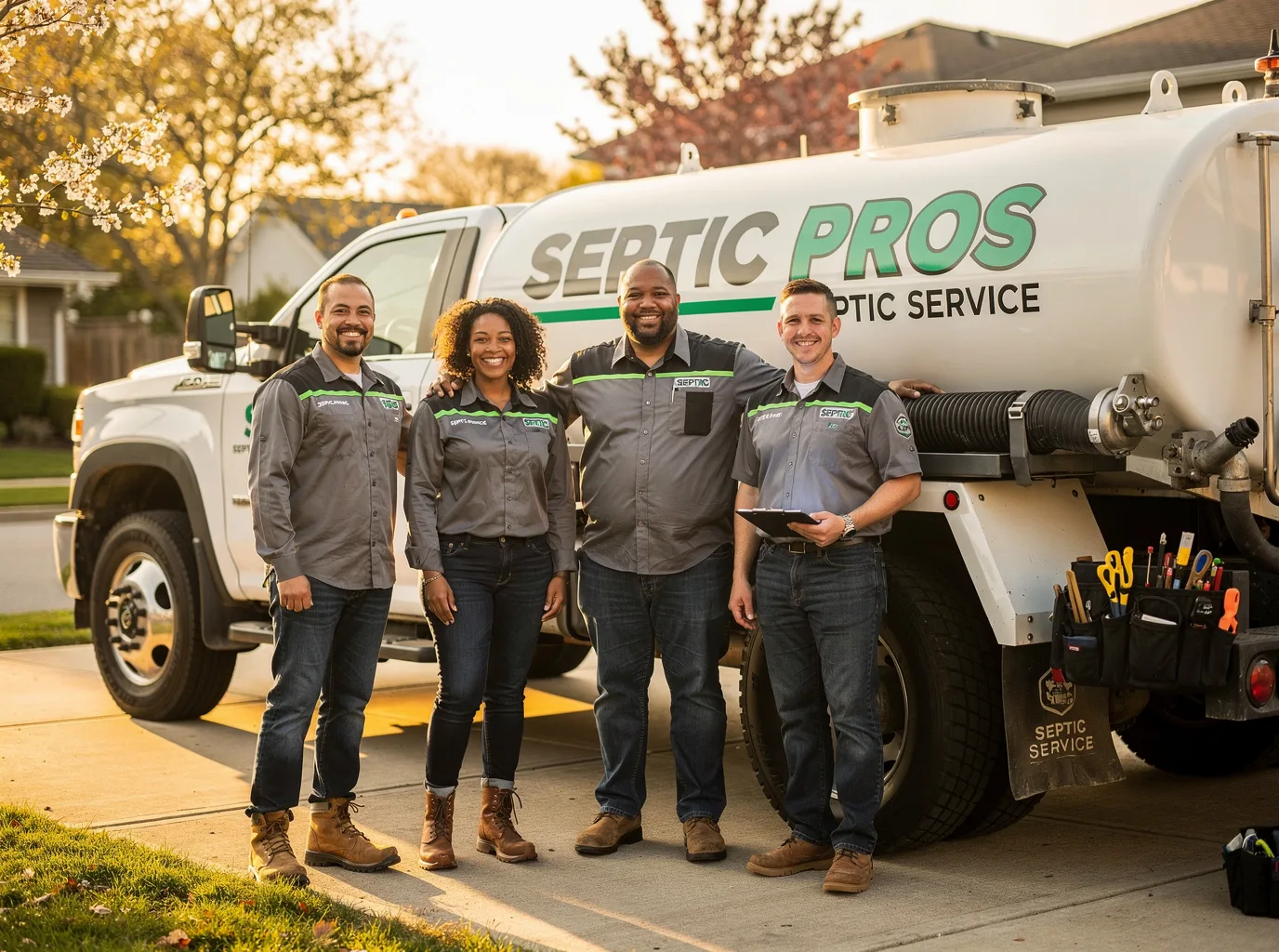 Septic Tank Pumping company in Hull, GA